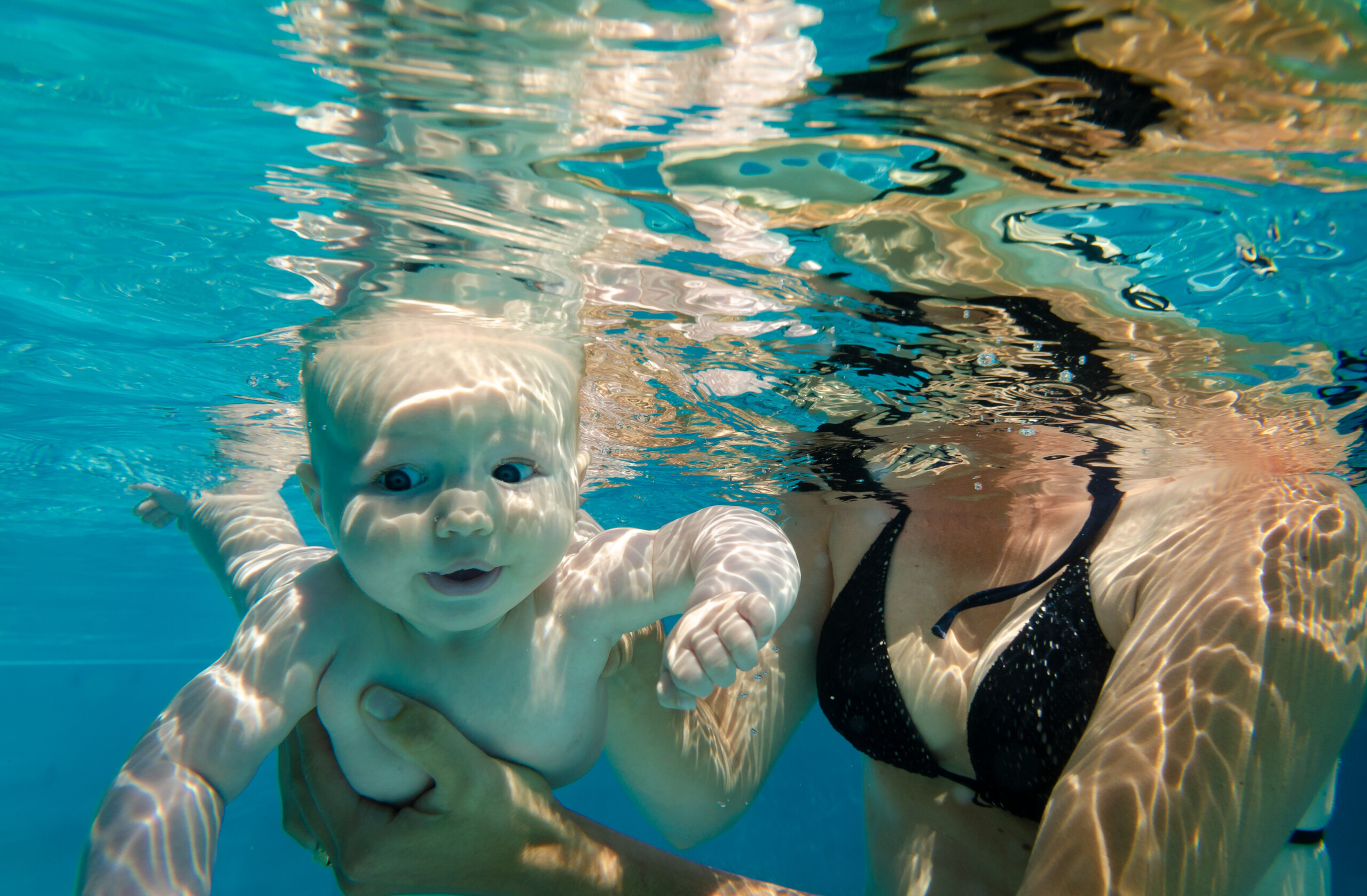 Baby- und Kinderschwimmen Mag. Stefanski