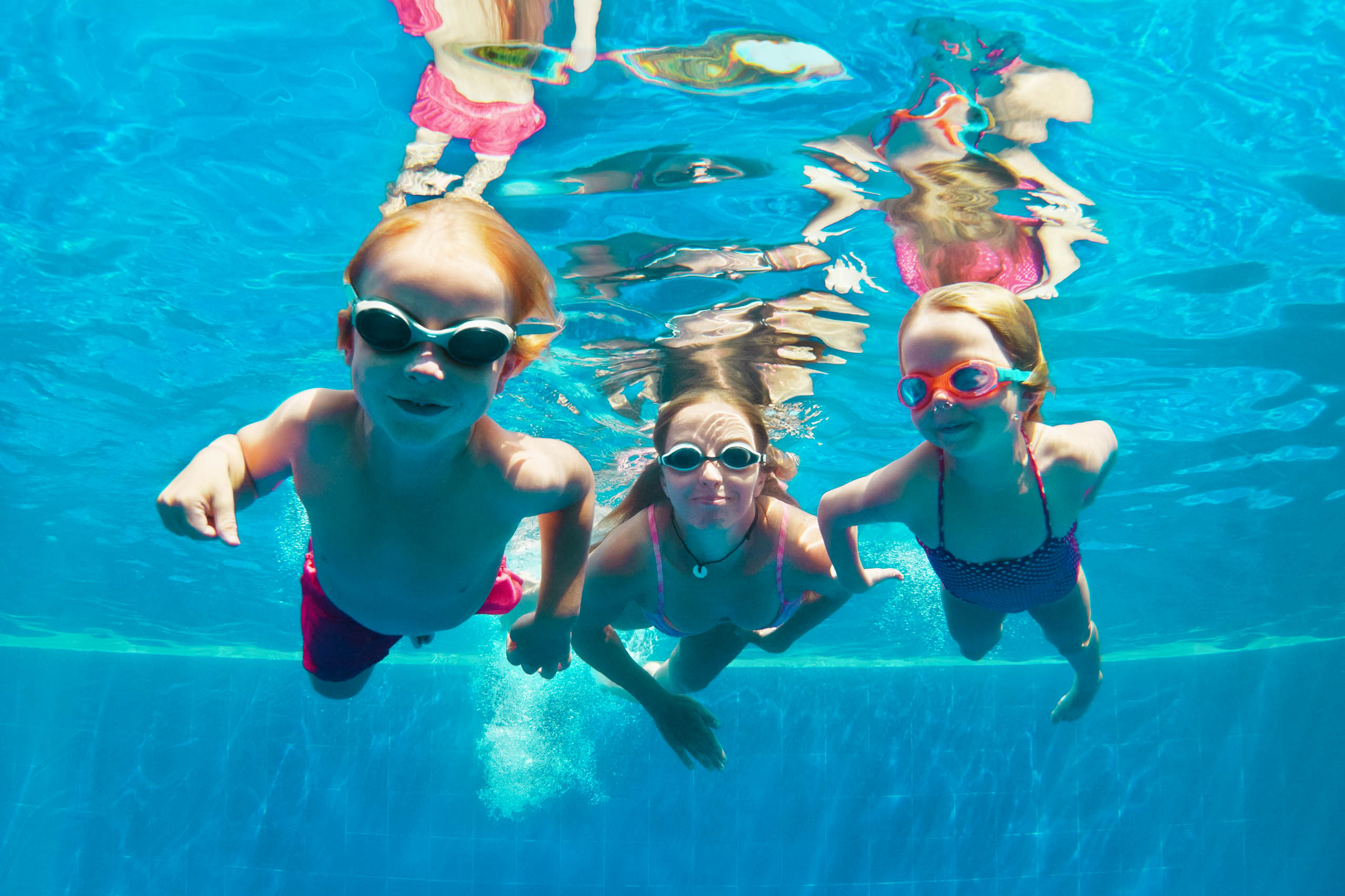 Kinderschwimmkurse mit Schwimmschule Birgit