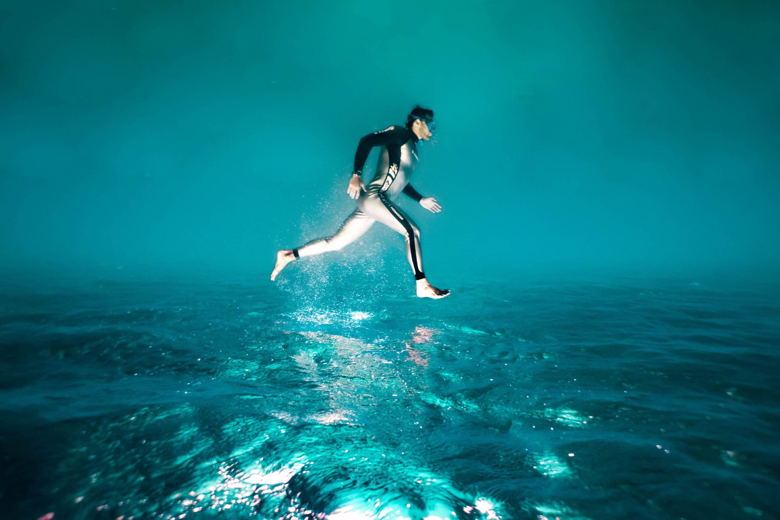 Apnoe-Workshop mit Vitomir Maričić